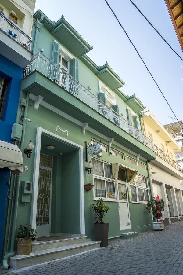 Le Bijou Luxury Rooms & Suites Veria  Bagian luar foto