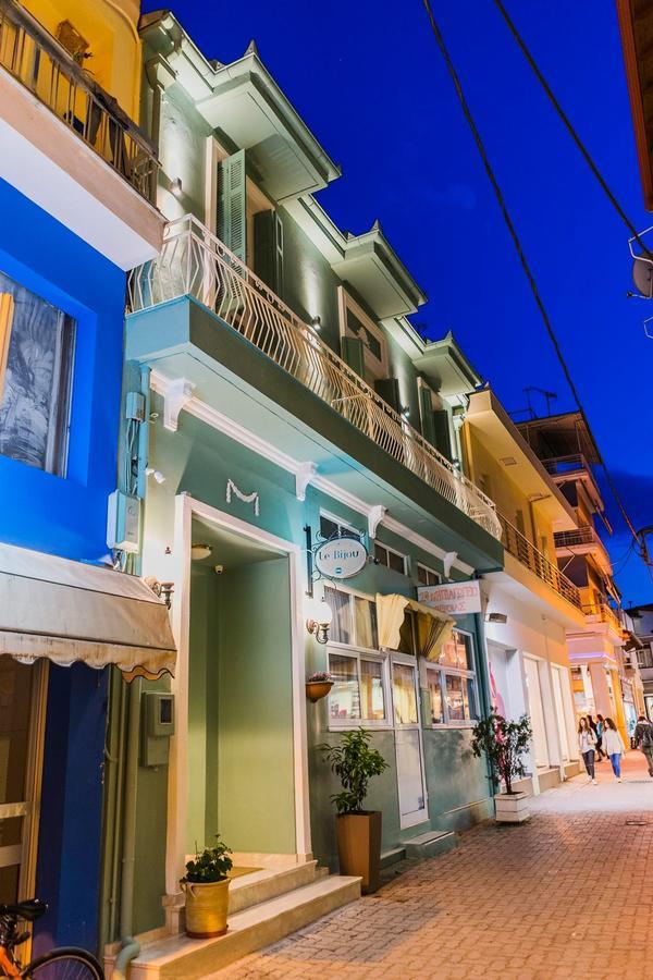 Le Bijou Luxury Rooms & Suites Veria  Bagian luar foto